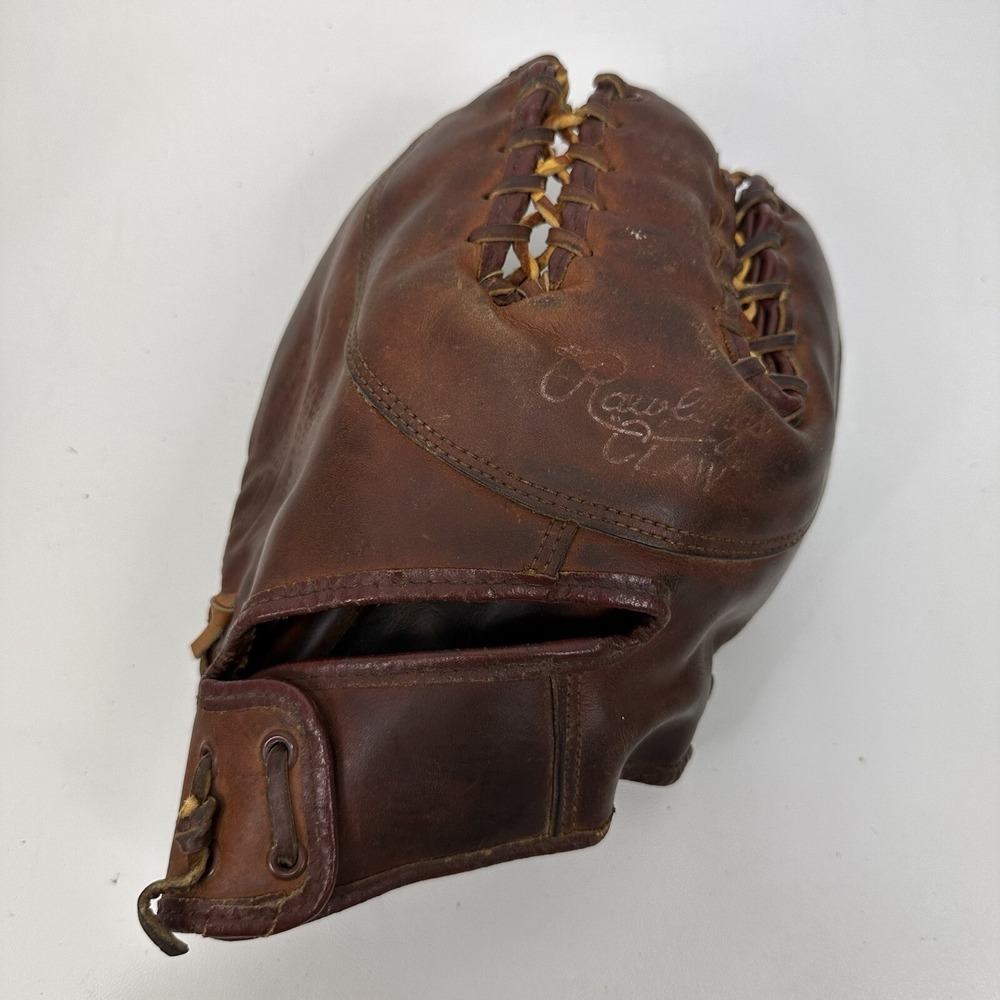 Rawlings The Claw Baseball Glove Wally Moon Made‎ in USA 50s 60s Vintage